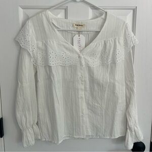 CHATWIN COLLECTION: long sleeve blouse